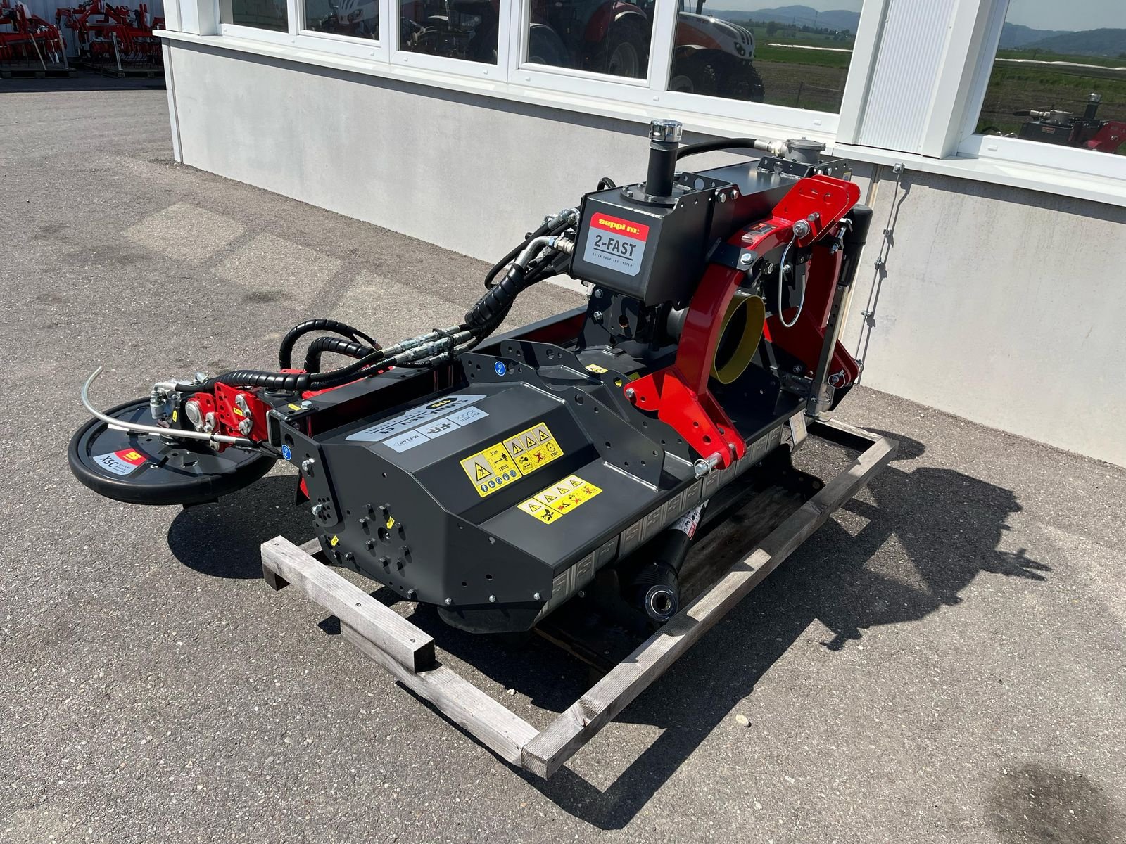 Mulchgerät & Häckselgerät от тип Seppi Sonstiges, Neumaschine в Harmannsdorf (Снимка 7)