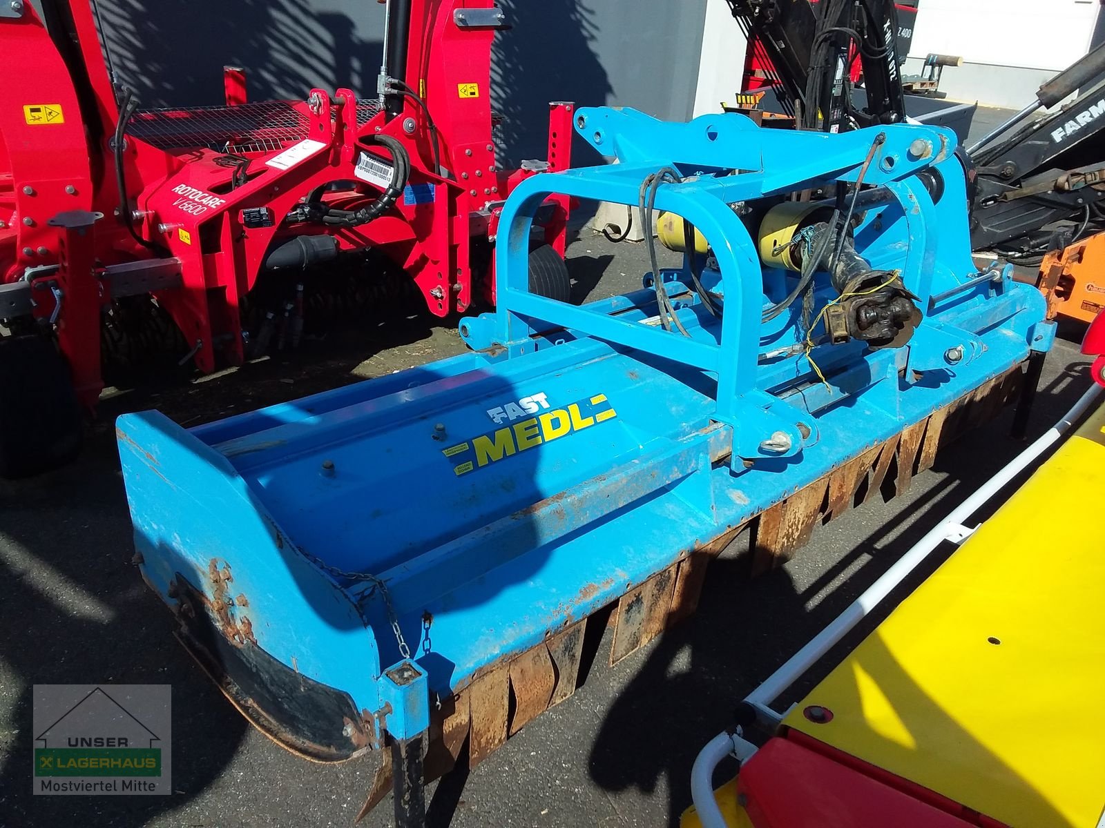 Mulchgerät & Häckselgerät типа SICMA Fast-F 2800, Gebrauchtmaschine в Bergland (Фотография 1)