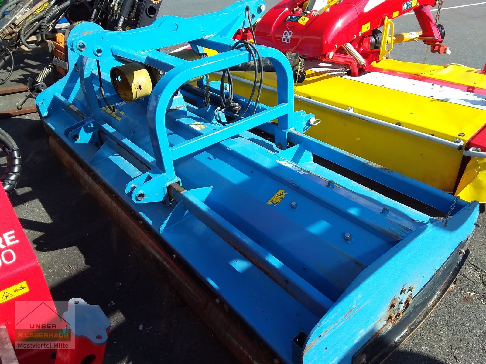 Mulchgerät & Häckselgerät типа SICMA Fast-F 2800, Gebrauchtmaschine в Bergland (Фотография 2)