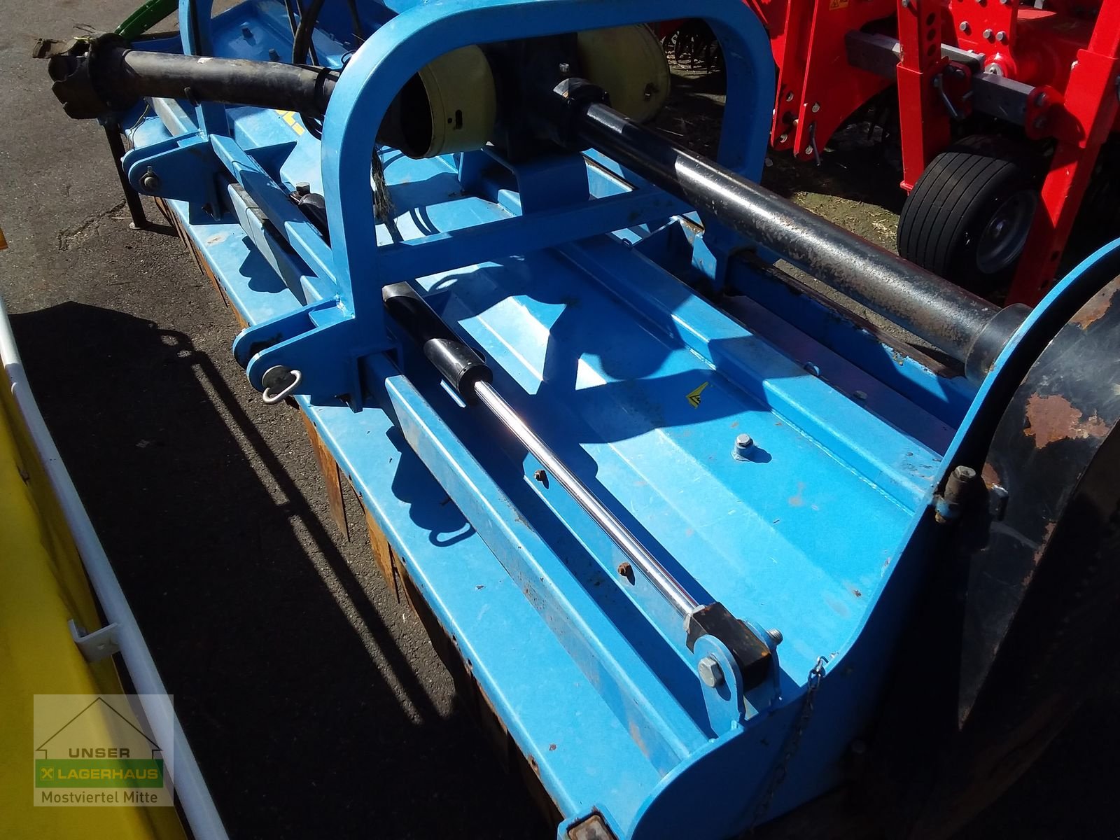 Mulchgerät & Häckselgerät типа SICMA Fast-F 2800, Gebrauchtmaschine в Bergland (Фотография 3)