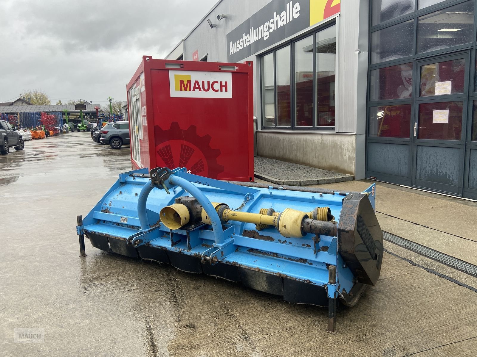 Mulchgerät & Häckselgerät del tipo SICMA TR 3000, Gebrauchtmaschine In Burgkirchen (Immagine 7)