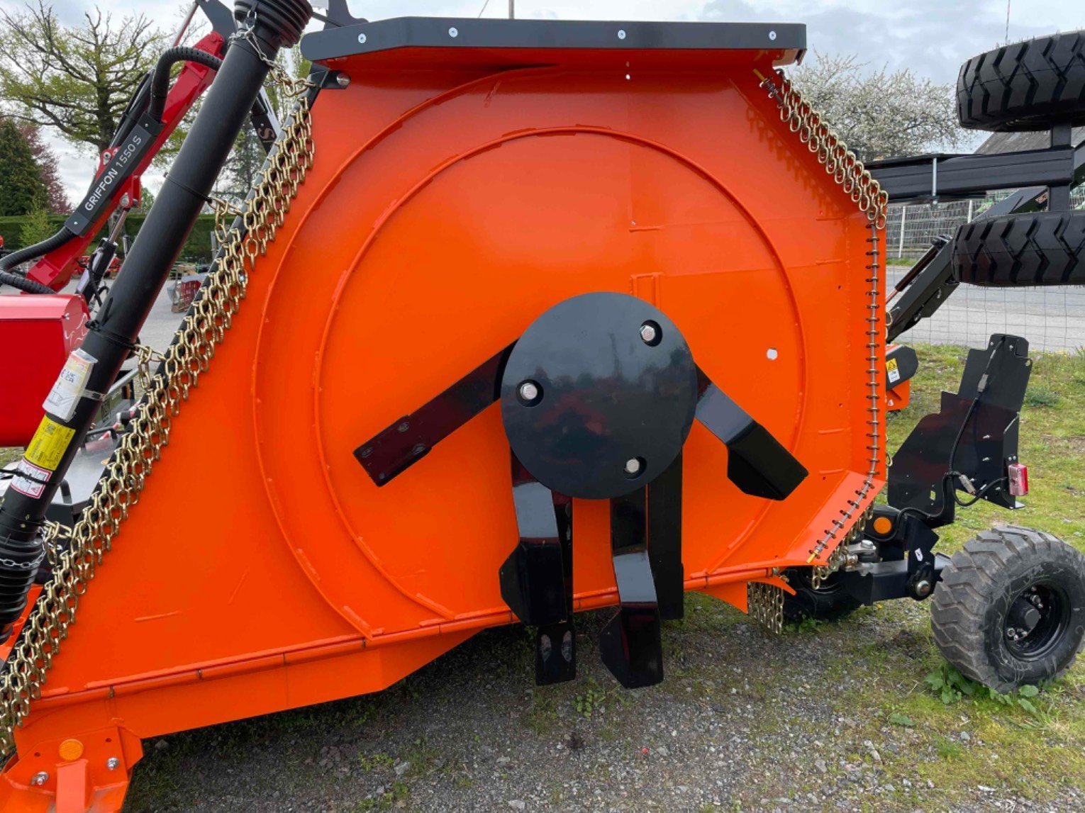 Mulchgerät & Häckselgerät типа SMA Gyrobroyeur SBW460 SMA, Gebrauchtmaschine в LA SOUTERRAINE (Фотография 4)