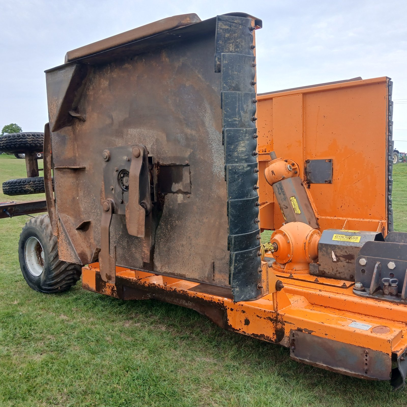 Mulchgerät & Häckselgerät des Typs Sonstige 5M, Gebrauchtmaschine in HERLIN LE SEC (Bild 6)