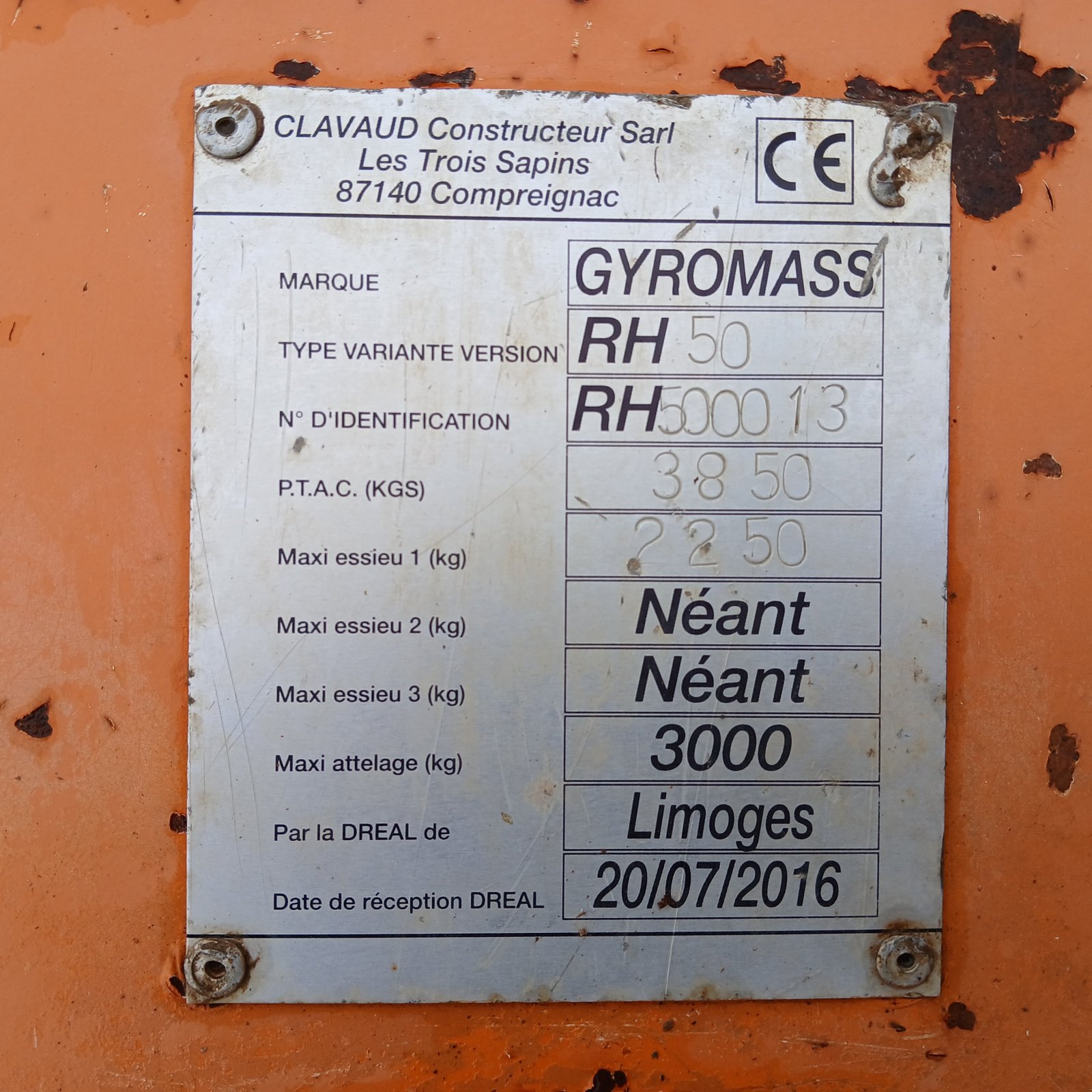 Mulchgerät & Häckselgerät des Typs Sonstige 5M, Gebrauchtmaschine in HERLIN LE SEC (Bild 8)