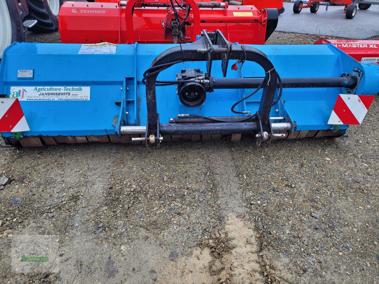 Mulchgerät & Häckselgerät typu Sonstige Agricom 280, Gebrauchtmaschine v Gleisdorf (Obrázek 1)