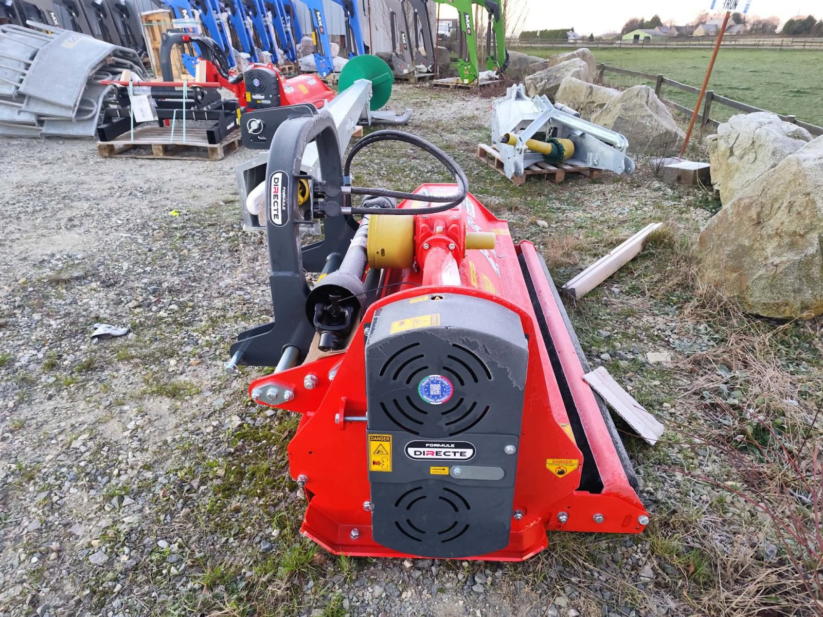 Mulchgerät & Häckselgerät типа Sonstige B190H, Gebrauchtmaschine в Le Horps (Фотография 11)