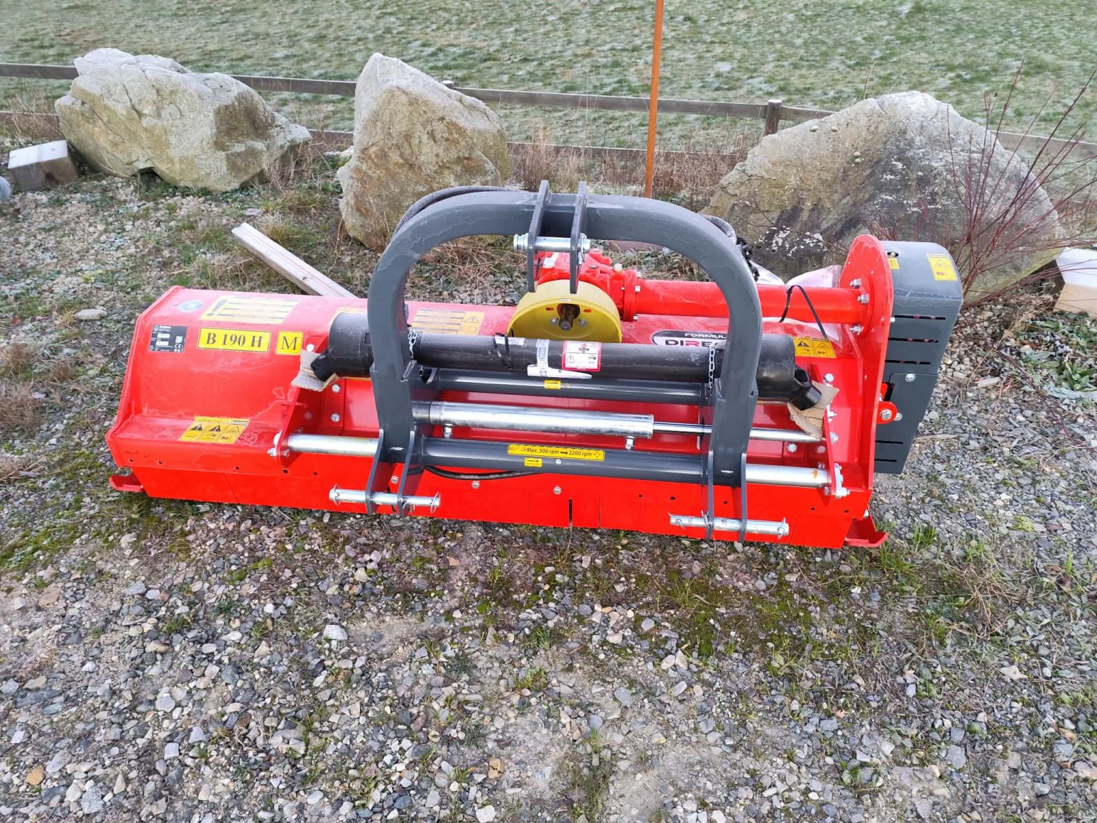 Mulchgerät & Häckselgerät tipa Sonstige B190H, Gebrauchtmaschine u Le Horps (Slika 1)