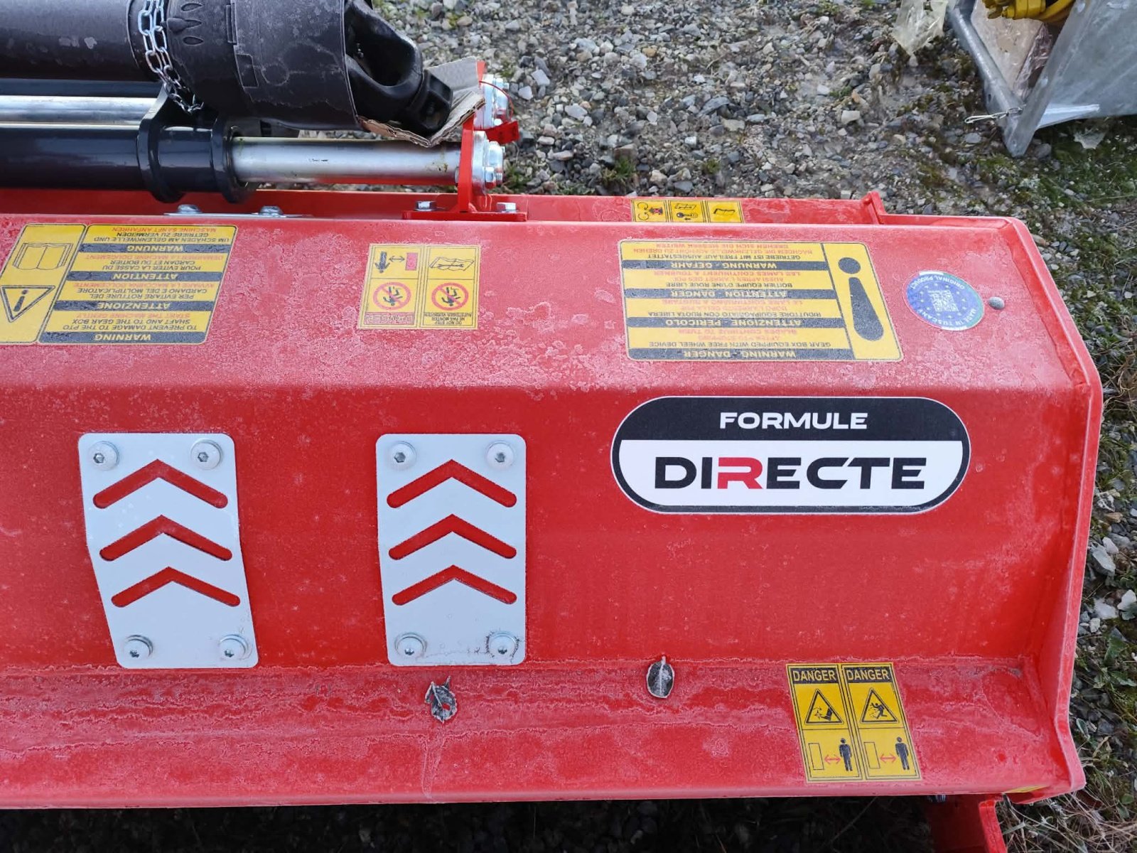 Mulchgerät & Häckselgerät του τύπου Sonstige B190H, Gebrauchtmaschine σε Le Horps (Φωτογραφία 9)