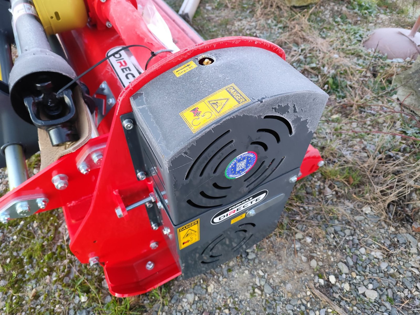 Mulchgerät & Häckselgerät типа Sonstige B190H, Gebrauchtmaschine в Le Horps (Фотография 9)