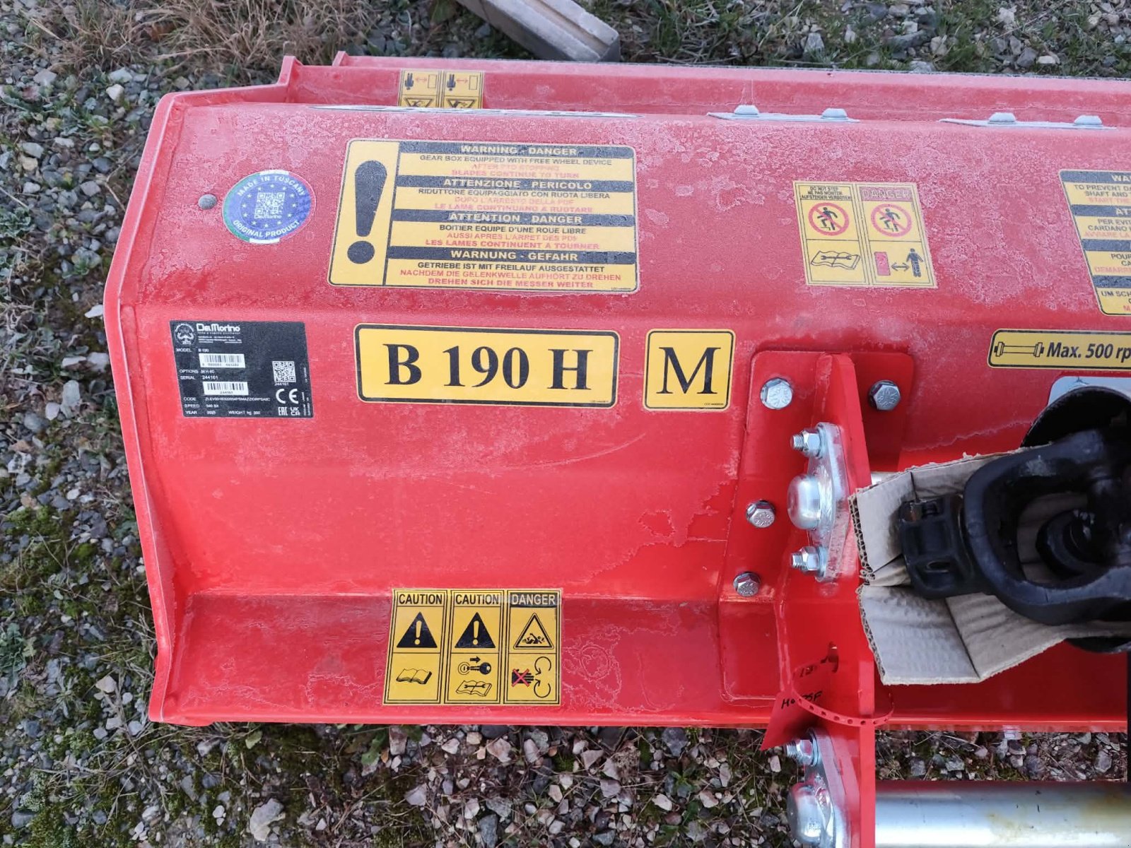 Mulchgerät & Häckselgerät типа Sonstige B190H, Gebrauchtmaschine в Le Horps (Фотография 10)