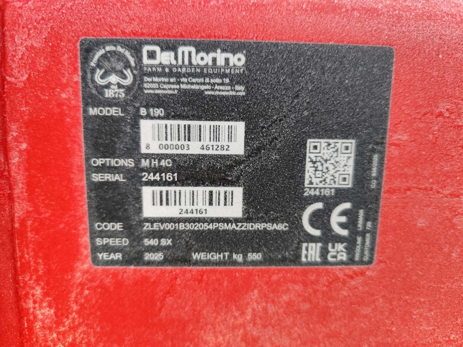 Mulchgerät & Häckselgerät του τύπου Sonstige B190H, Gebrauchtmaschine σε Le Horps (Φωτογραφία 7)