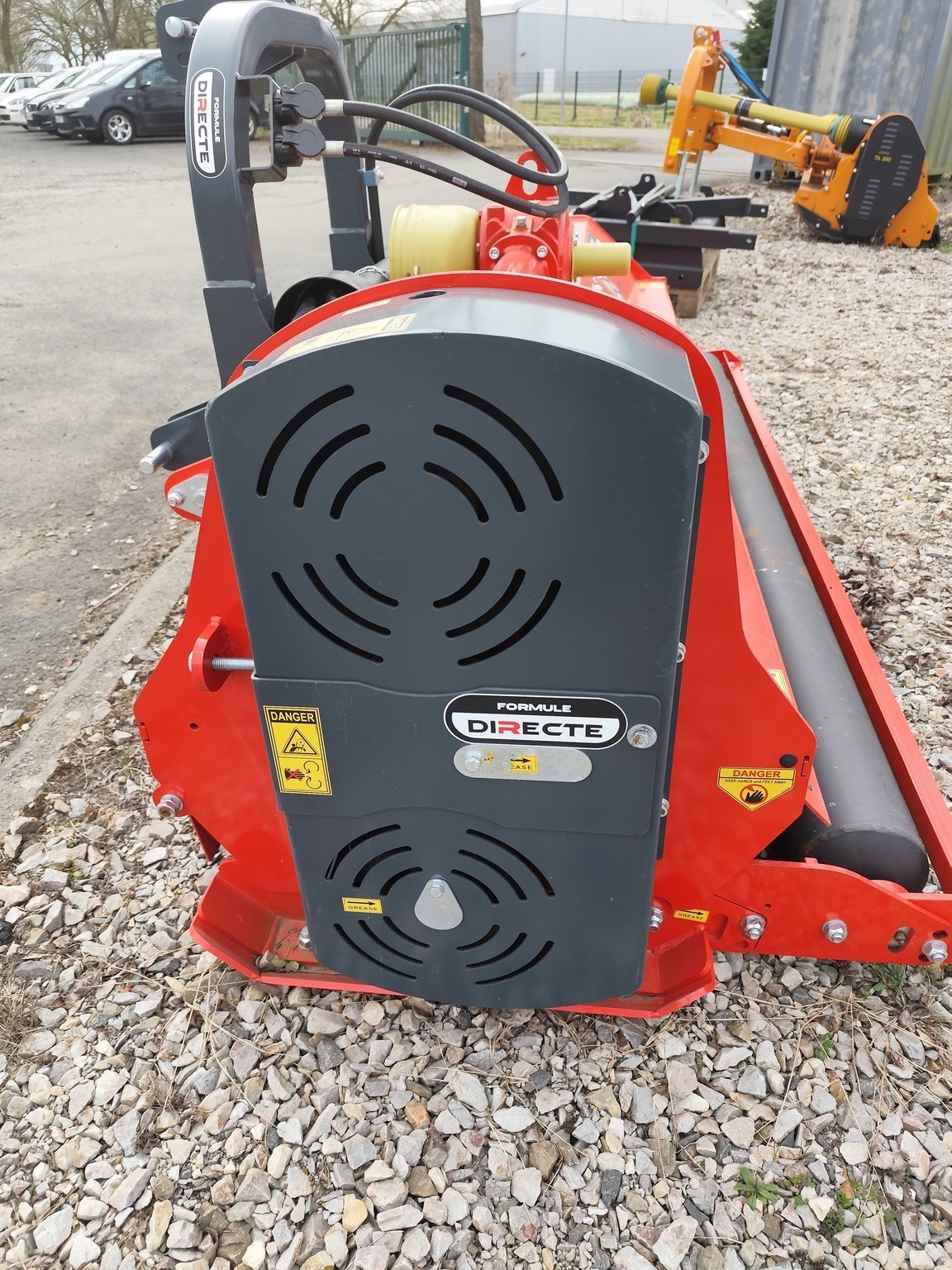 Mulchgerät & Häckselgerät van het type Sonstige B250H, Gebrauchtmaschine in Le Horps (Foto 4)