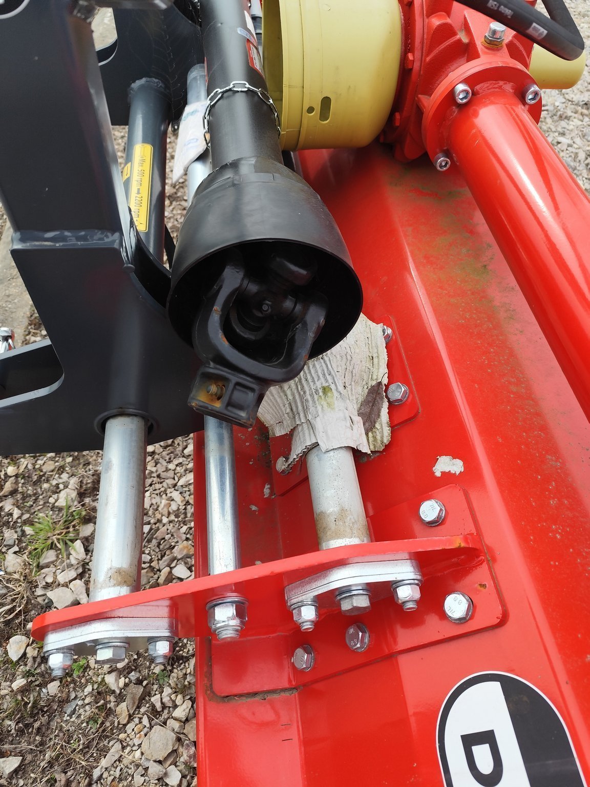 Mulchgerät & Häckselgerät du type Sonstige B250H, Gebrauchtmaschine en Le Horps (Photo 3)