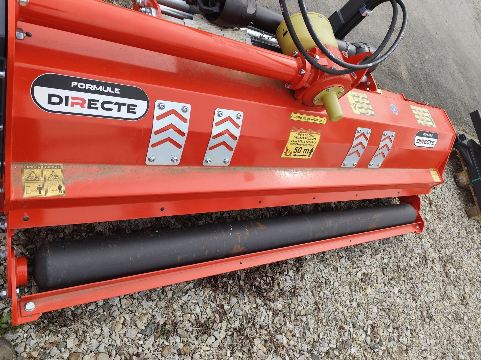 Mulchgerät & Häckselgerät du type Sonstige B250H, Gebrauchtmaschine en Le Horps (Photo 2)