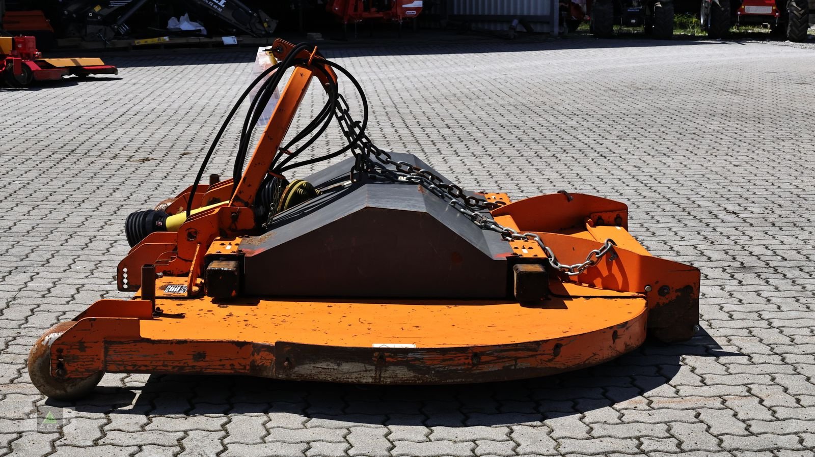 Mulchgerät & Häckselgerät Türe ait Sonstige BAB S262 Bambs, Gebrauchtmaschine içinde Markt Hartmannsdorf (resim 4)