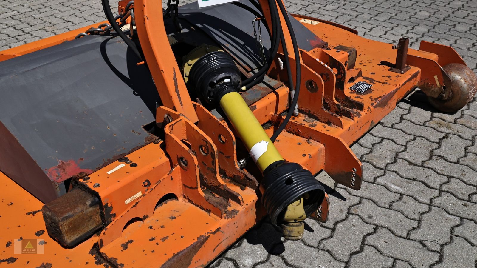 Mulchgerät & Häckselgerät Türe ait Sonstige BAB S262 Bambs, Gebrauchtmaschine içinde Markt Hartmannsdorf (resim 13)