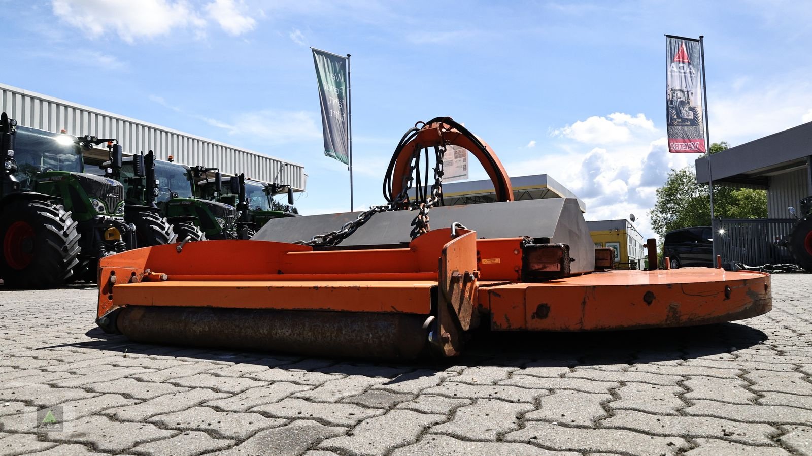 Mulchgerät & Häckselgerät Türe ait Sonstige BAB S262 Bambs, Gebrauchtmaschine içinde Markt Hartmannsdorf (resim 8)