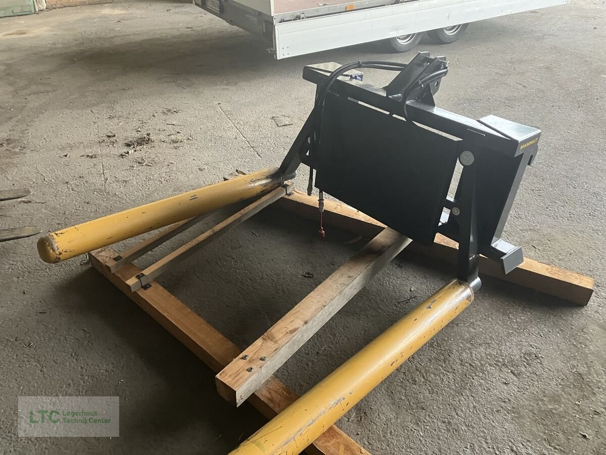 Mulchgerät & Häckselgerät Türe ait Sonstige Ballentransportzange, Vorführmaschine içinde Herzogenburg (resim 3)