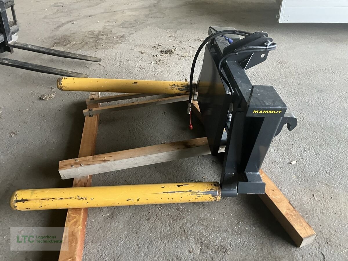Mulchgerät & Häckselgerät Türe ait Sonstige Ballentransportzange, Vorführmaschine içinde Herzogenburg (resim 5)