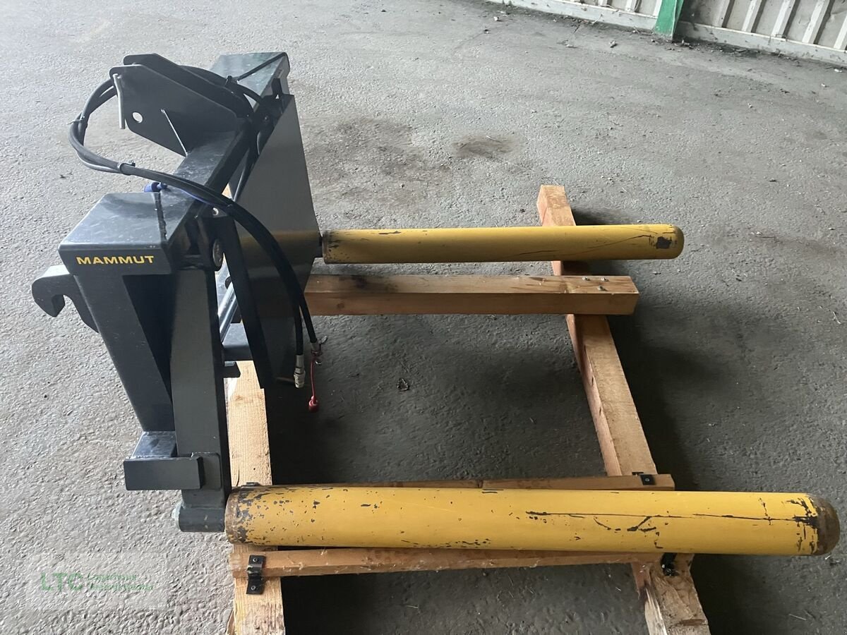 Mulchgerät & Häckselgerät Türe ait Sonstige Ballentransportzange, Vorführmaschine içinde Herzogenburg (resim 2)