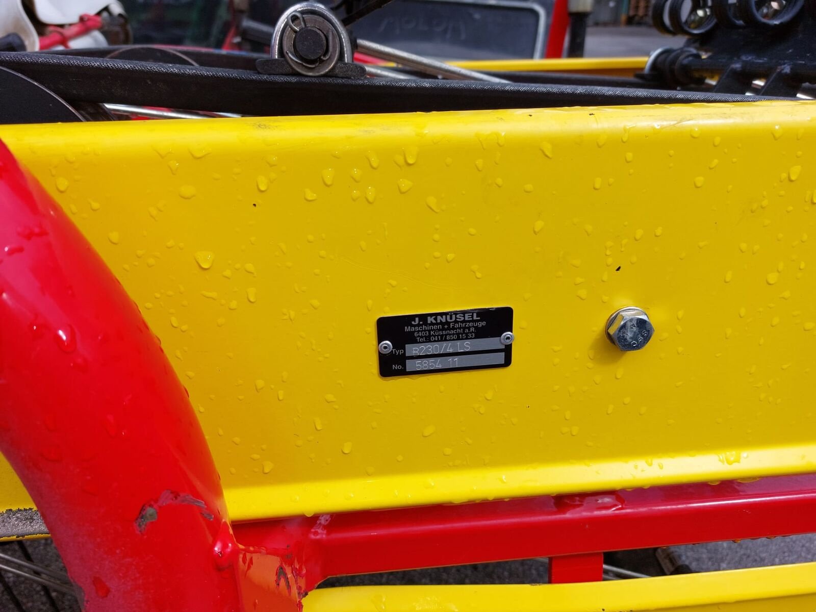 Mulchgerät & Häckselgerät del tipo Sonstige Bandrechen 300, Gebrauchtmaschine In Bruck (Immagine 2)