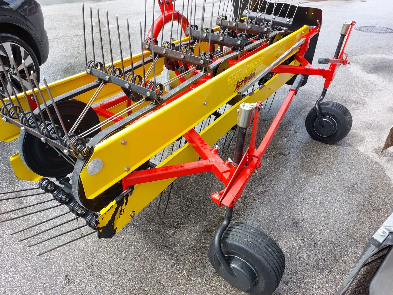 Mulchgerät & Häckselgerät del tipo Sonstige Bandrechen 300, Gebrauchtmaschine In Bruck (Immagine 7)