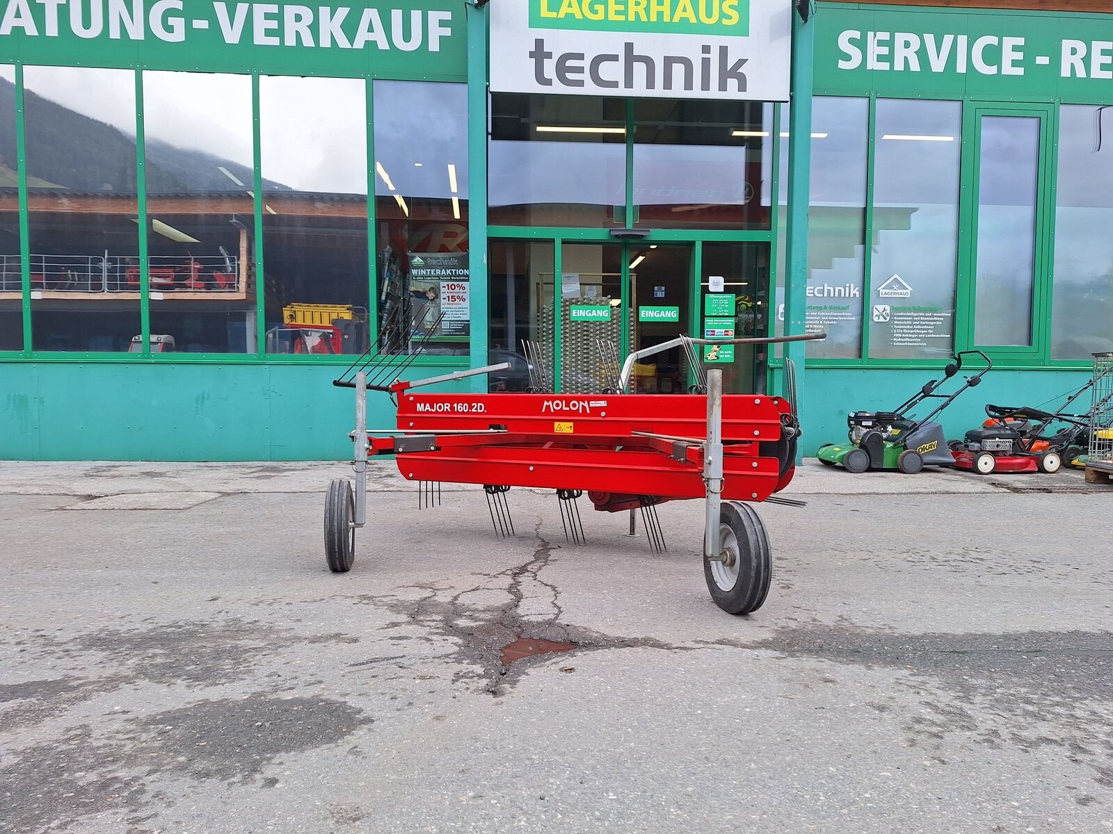 Mulchgerät & Häckselgerät del tipo Sonstige Bandrechen Major 190, Gebrauchtmaschine In Bramberg (Immagine 1)