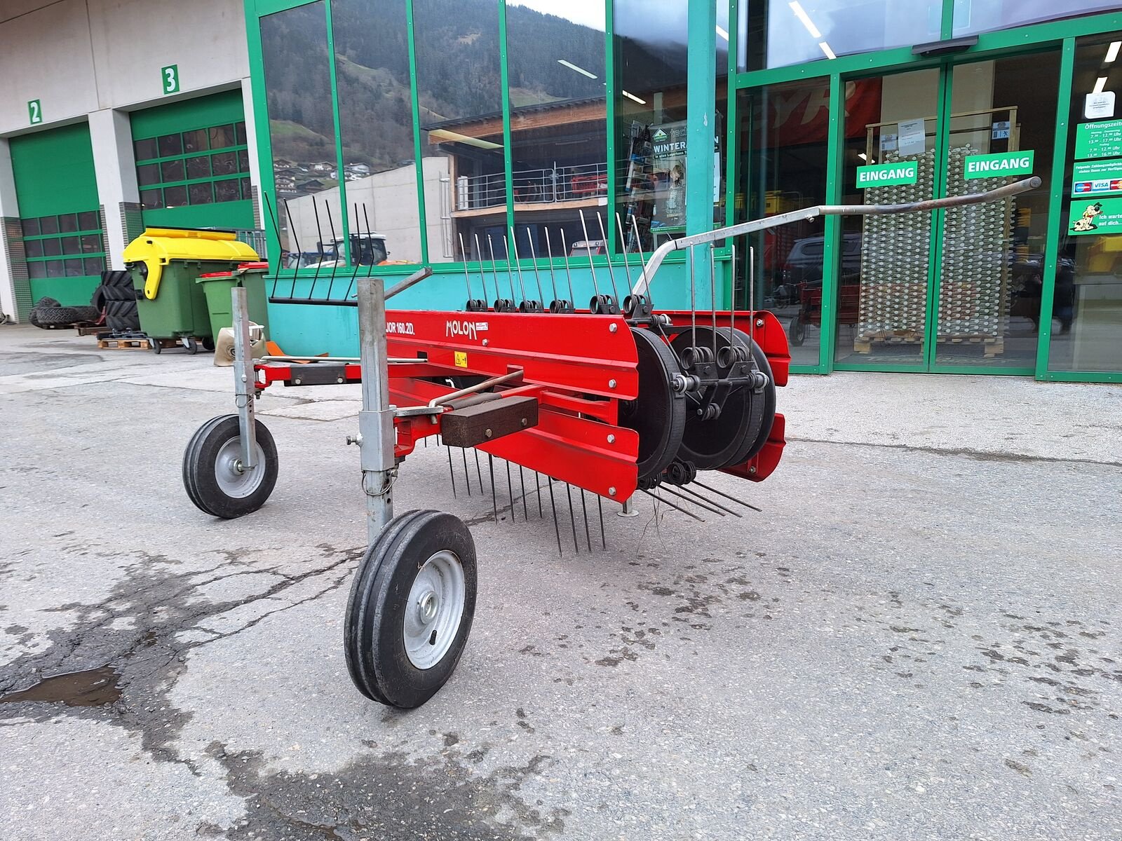 Mulchgerät & Häckselgerät del tipo Sonstige Bandrechen Major 190, Gebrauchtmaschine In Bramberg (Immagine 4)