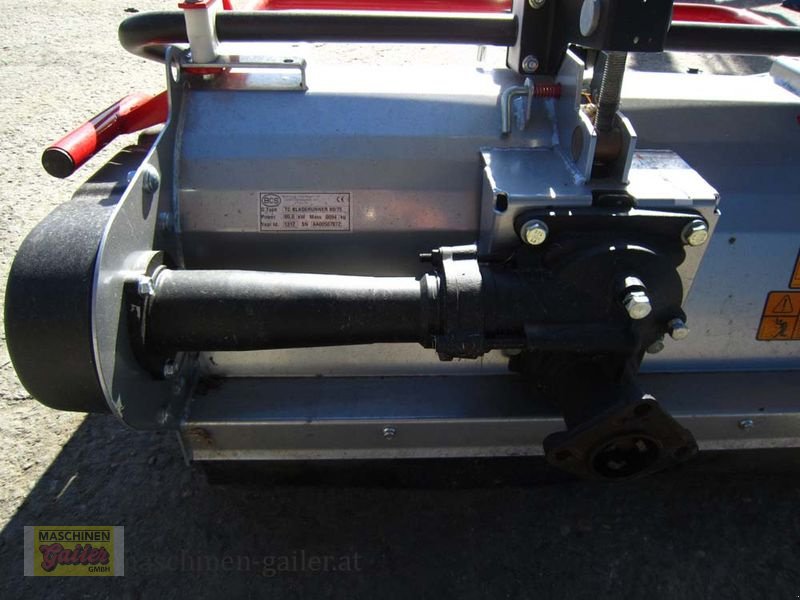 Mulchgerät & Häckselgerät Türe ait Sonstige BCS Bladerunner 75, Vorführmaschine içinde Kötschach (resim 6)