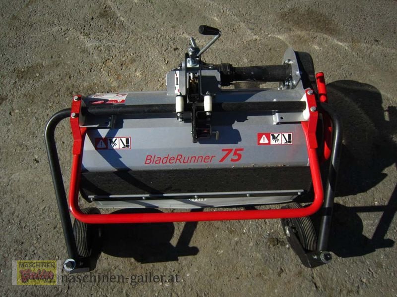 Mulchgerät & Häckselgerät Türe ait Sonstige BCS Bladerunner 75, Vorführmaschine içinde Kötschach (resim 2)