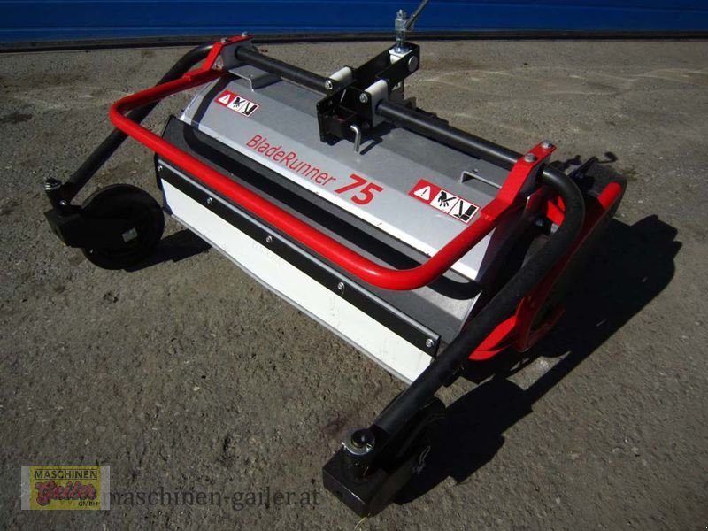 Mulchgerät & Häckselgerät Türe ait Sonstige BCS Bladerunner 75, Vorführmaschine içinde Kötschach (resim 3)