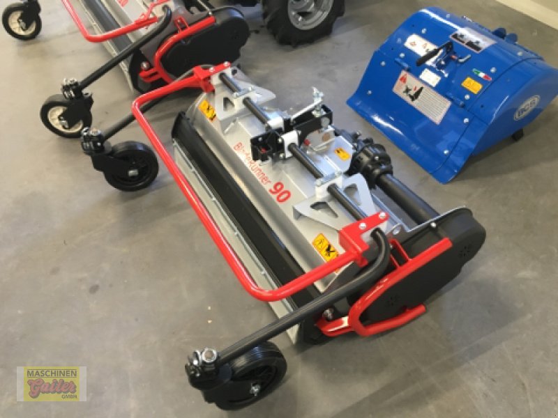 Mulchgerät & Häckselgerät Türe ait Sonstige BCS Bladerunner 90, Vorführmaschine içinde Kötschach (resim 8)