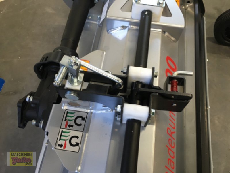 Mulchgerät & Häckselgerät Türe ait Sonstige BCS Bladerunner 90, Vorführmaschine içinde Kötschach (resim 5)