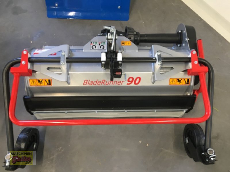 Mulchgerät & Häckselgerät Türe ait Sonstige BCS Bladerunner 90, Vorführmaschine içinde Kötschach (resim 2)