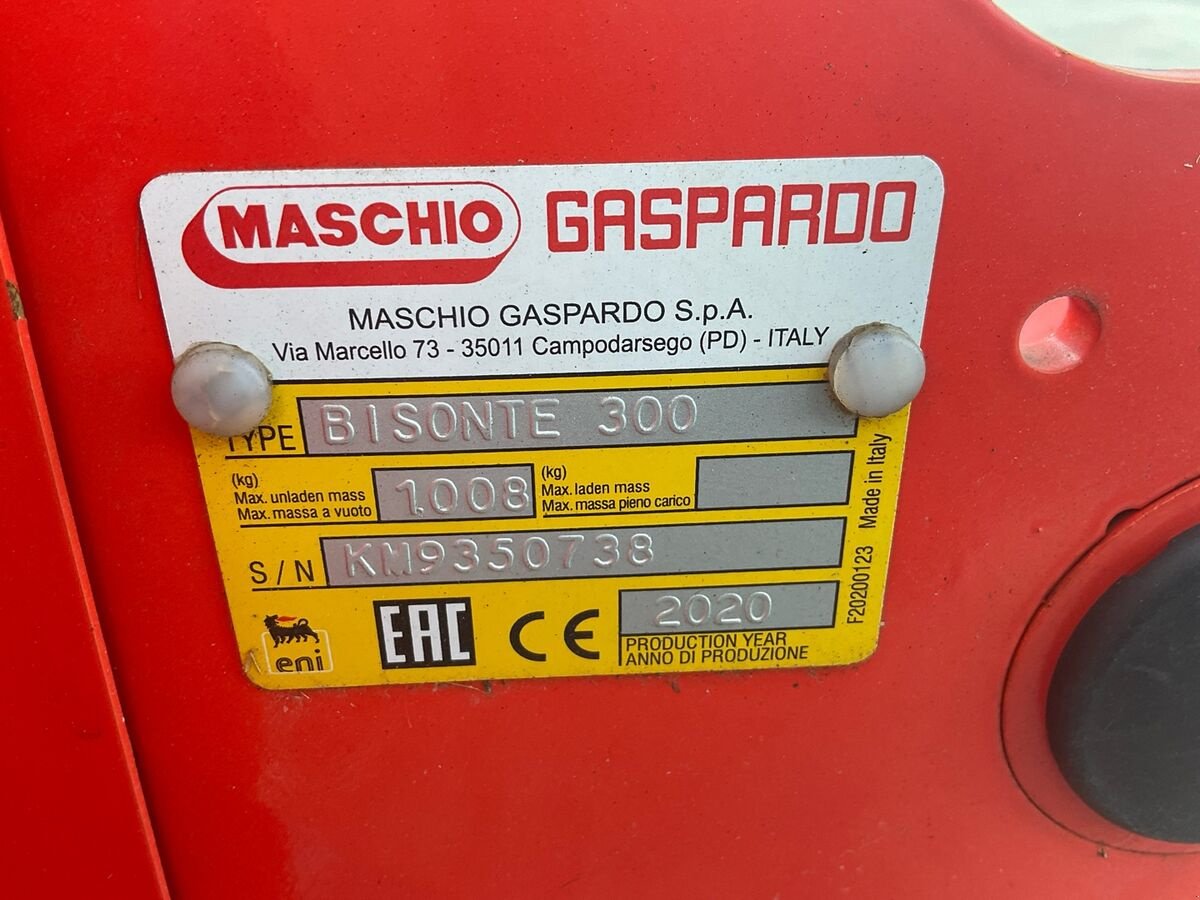 Mulchgerät & Häckselgerät типа Sonstige BISONTE 300, Gebrauchtmaschine в Zwettl (Фотография 10)