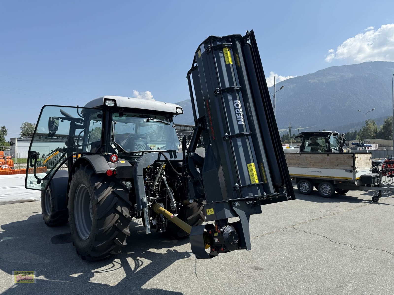 Mulchgerät & Häckselgerät του τύπου Sonstige Böschungsmulcher R-180H, Neumaschine σε Kötschach (Φωτογραφία 7)