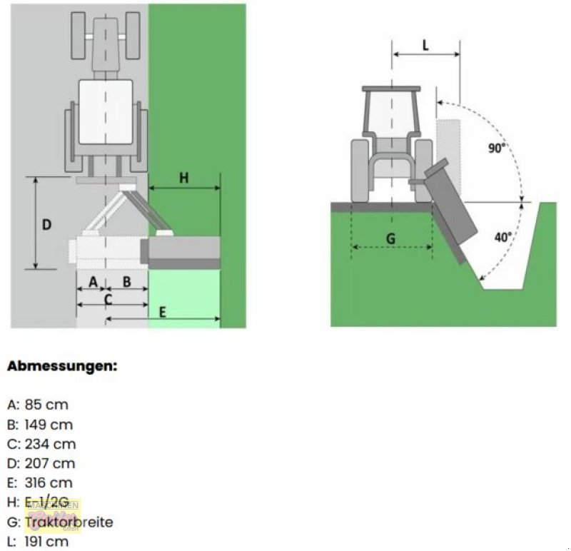 Mulchgerät & Häckselgerät του τύπου Sonstige Böschungsmulcher R-180H, Neumaschine σε Kötschach (Φωτογραφία 10)