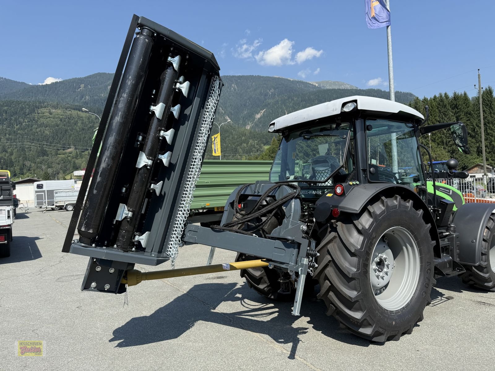 Mulchgerät & Häckselgerät του τύπου Sonstige Böschungsmulcher R-180H, Neumaschine σε Kötschach (Φωτογραφία 8)