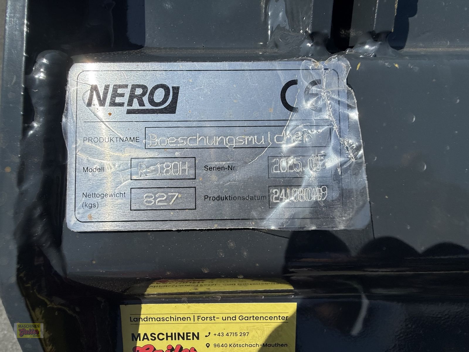 Mulchgerät & Häckselgerät του τύπου Sonstige Böschungsmulcher R-180H, Neumaschine σε Kötschach (Φωτογραφία 9)