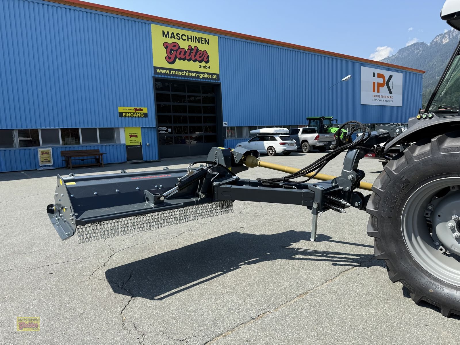 Mulchgerät & Häckselgerät του τύπου Sonstige Böschungsmulcher R-180H, Neumaschine σε Kötschach (Φωτογραφία 3)