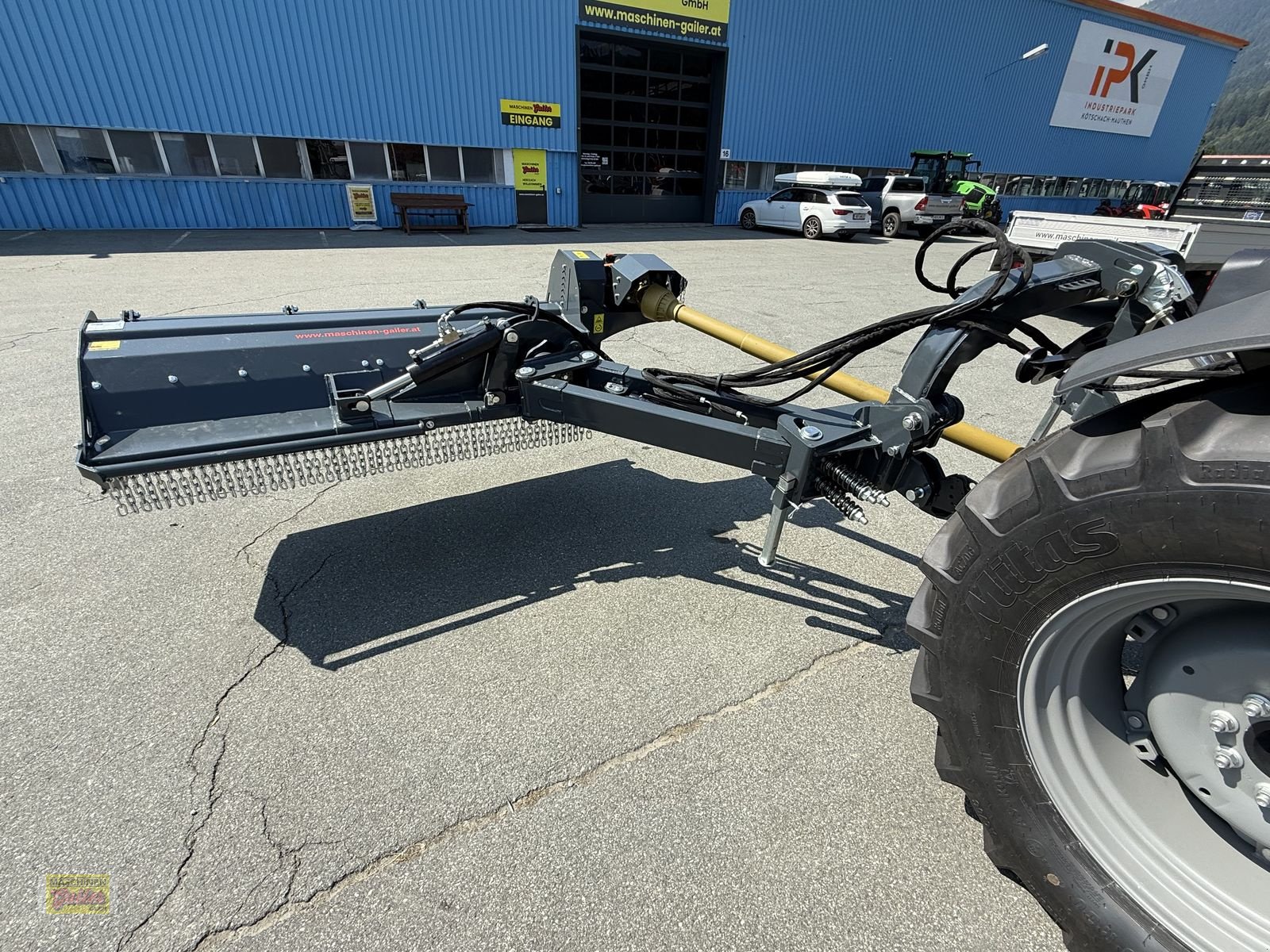 Mulchgerät & Häckselgerät του τύπου Sonstige Böschungsmulcher R-180H, Neumaschine σε Kötschach (Φωτογραφία 1)