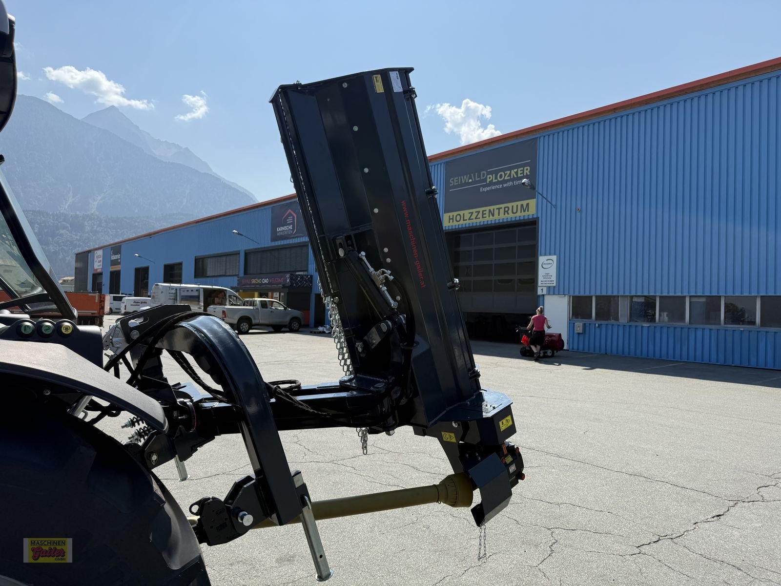 Mulchgerät & Häckselgerät του τύπου Sonstige Böschungsmulcher R-180H, Neumaschine σε Kötschach (Φωτογραφία 4)