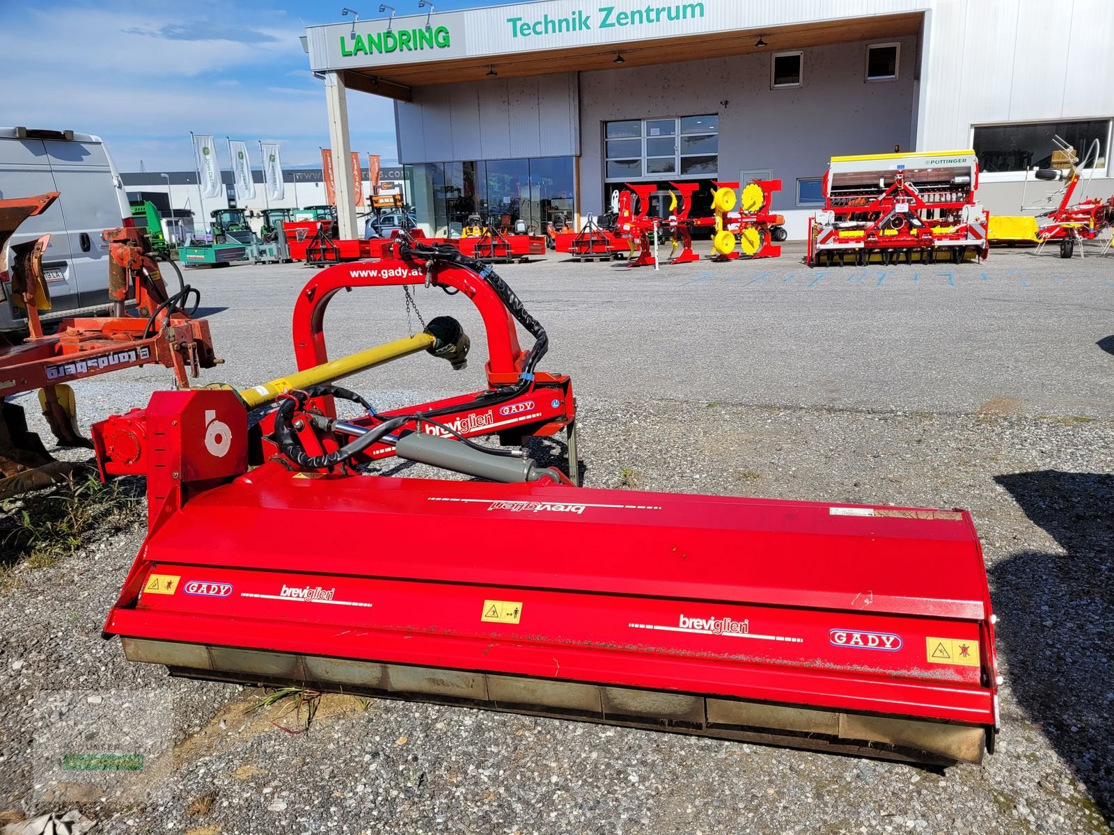 Mulchgerät & Häckselgerät Türe ait Sonstige Breviglieri Hypermaster XL 250, Gebrauchtmaschine içinde Gleisdorf (resim 4)