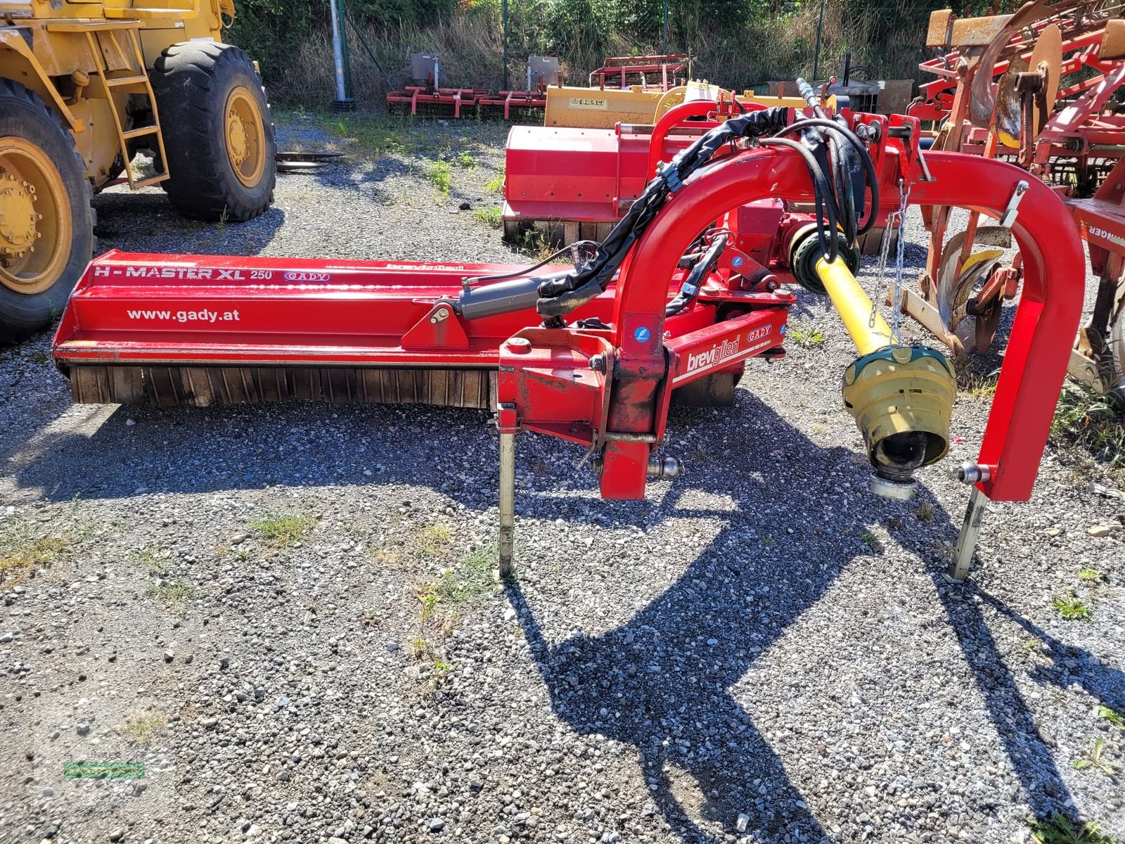 Mulchgerät & Häckselgerät Türe ait Sonstige Breviglieri Hypermaster XL 250, Gebrauchtmaschine içinde Gleisdorf (resim 6)