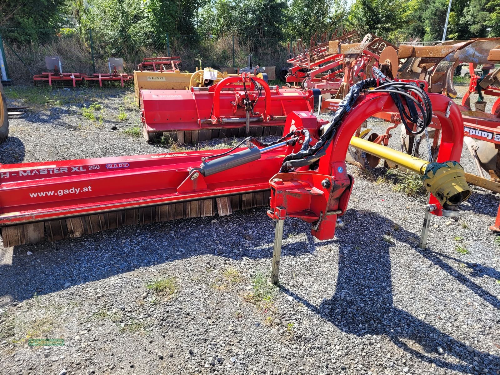 Mulchgerät & Häckselgerät Türe ait Sonstige Breviglieri Hypermaster XL 250, Gebrauchtmaschine içinde Gleisdorf (resim 1)