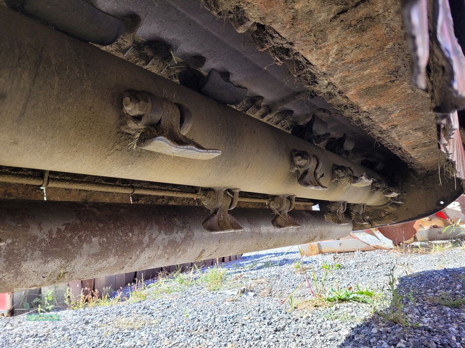 Mulchgerät & Häckselgerät Türe ait Sonstige Breviglieri Hypermaster XL 250, Gebrauchtmaschine içinde Gleisdorf (resim 3)