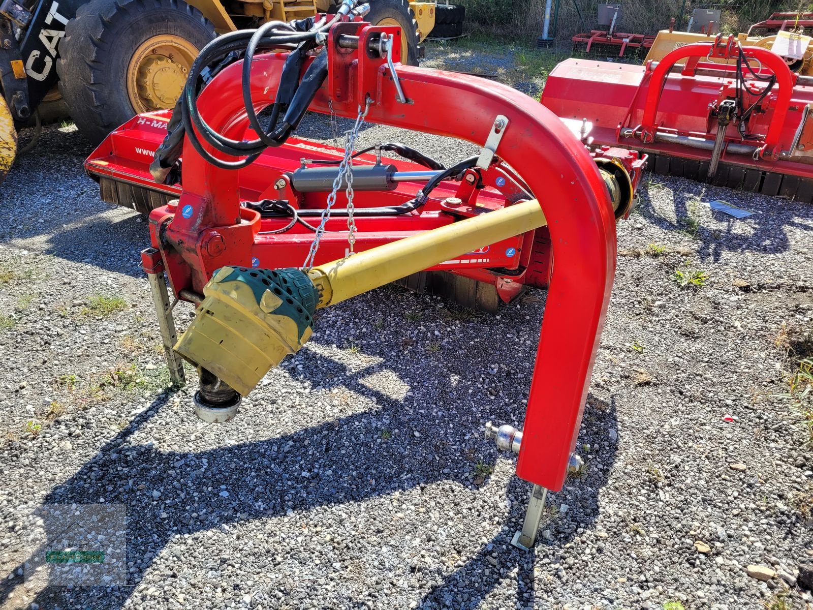 Mulchgerät & Häckselgerät Türe ait Sonstige Breviglieri Hypermaster XL 250, Gebrauchtmaschine içinde Gleisdorf (resim 5)