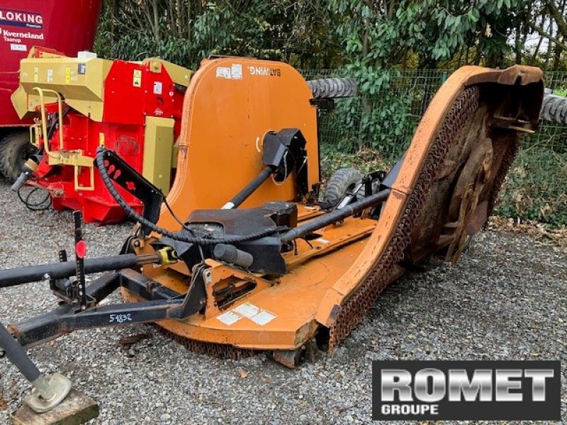 Mulchgerät & Häckselgerät Türe ait Sonstige BW15.60, Gebrauchtmaschine içinde Gennes sur glaize (resim 1)