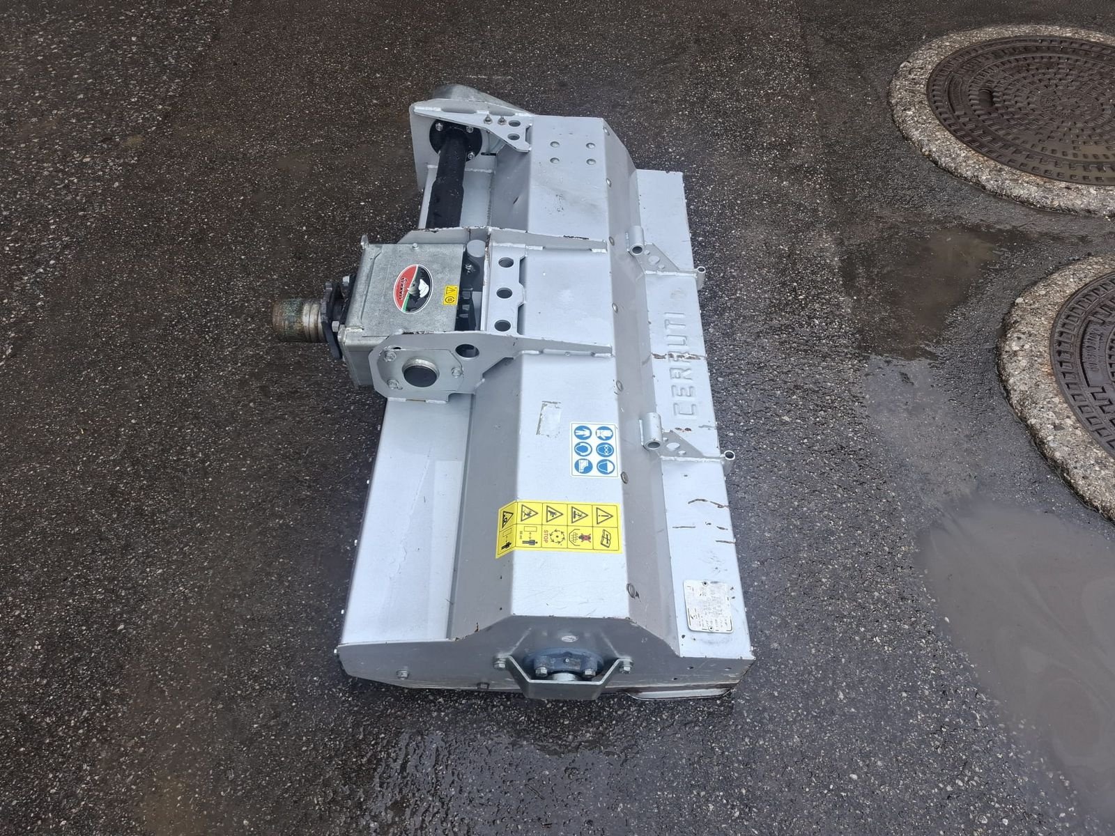 Mulchgerät & Häckselgerät типа Sonstige Cerruti Mulcher zu Aebi Motormäher, Gebrauchtmaschine в Burgkirchen (Фотография 3)