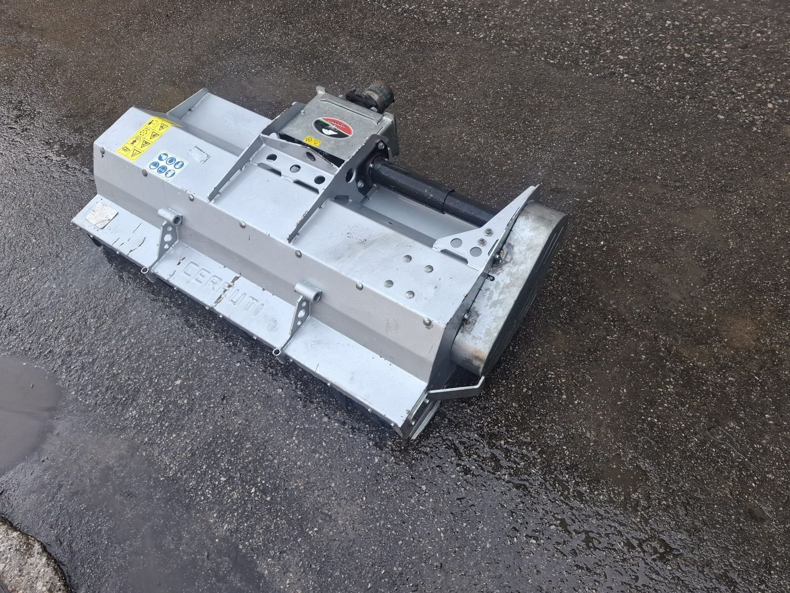 Mulchgerät & Häckselgerät типа Sonstige Cerruti Mulcher zu Aebi Motormäher, Gebrauchtmaschine в Burgkirchen (Фотография 5)